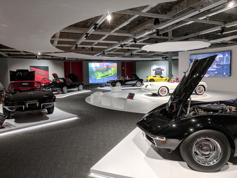 Vettes. Many Vettes.